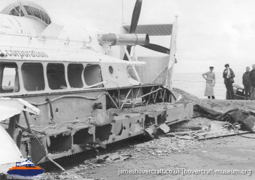 SRN6 accidents -  (credit: The <a href='http://www.hovercraft-museum.org/' target='_blank'>Hovercraft Museum Trust</a>).